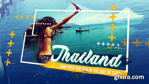 Videohive Spirit Of Travel Slideshow 20322610
