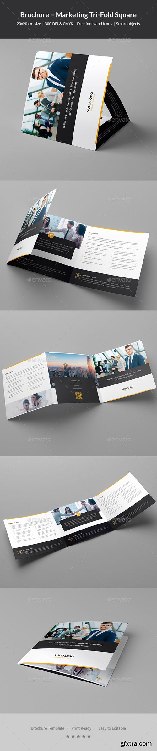 GR - Brochure – Marketing Tri-Fold Square 20859823 GR - Brochure – Marketing Tri-Fold Square 20859823