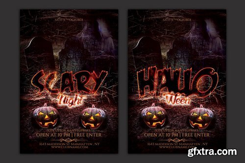 CM - Halloween Flyer 1952953