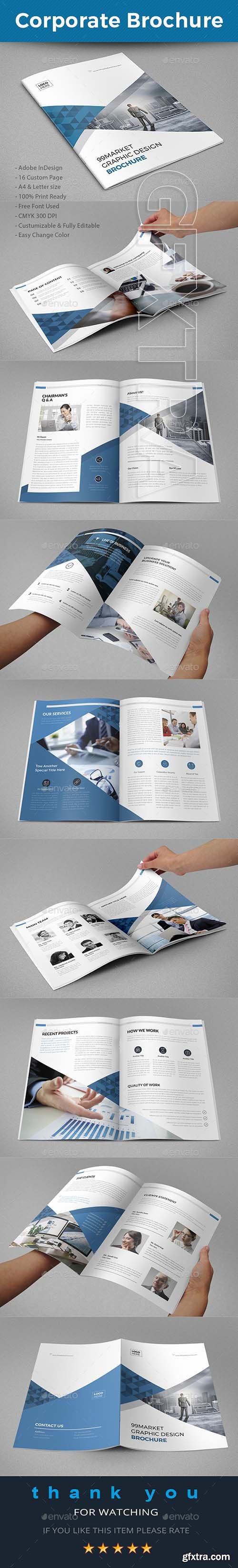 GraphicRiver - Corporate Brochure 20830048