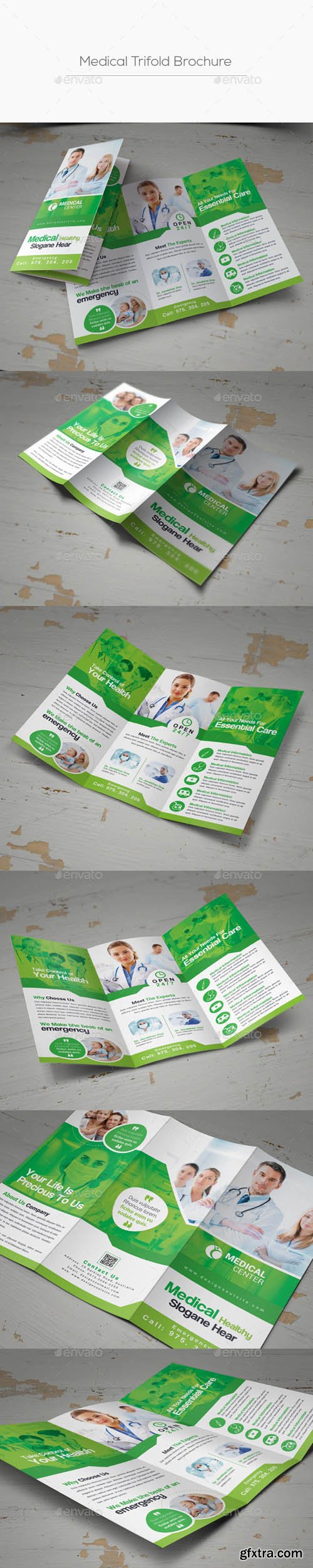 GR - Medical Trifold Brochure 20848428 GR - Medical Trifold Brochure 20848428