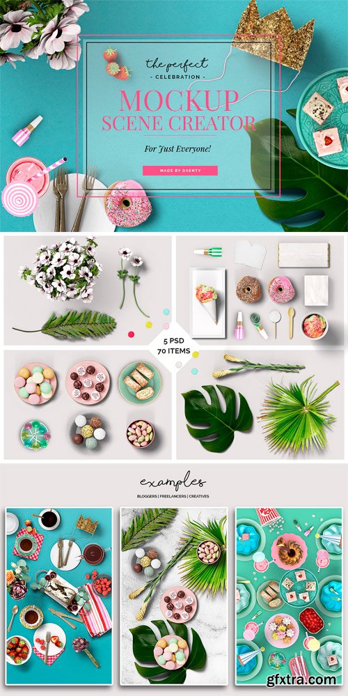 CM - Celebration - Mockup Scene Creator 1893926