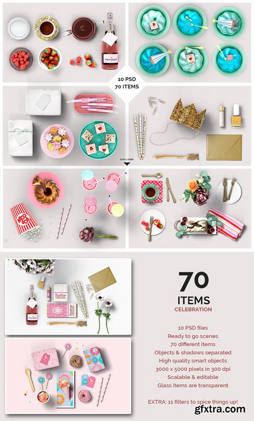 CM - Celebration - Mockup Scene Creator 1893926