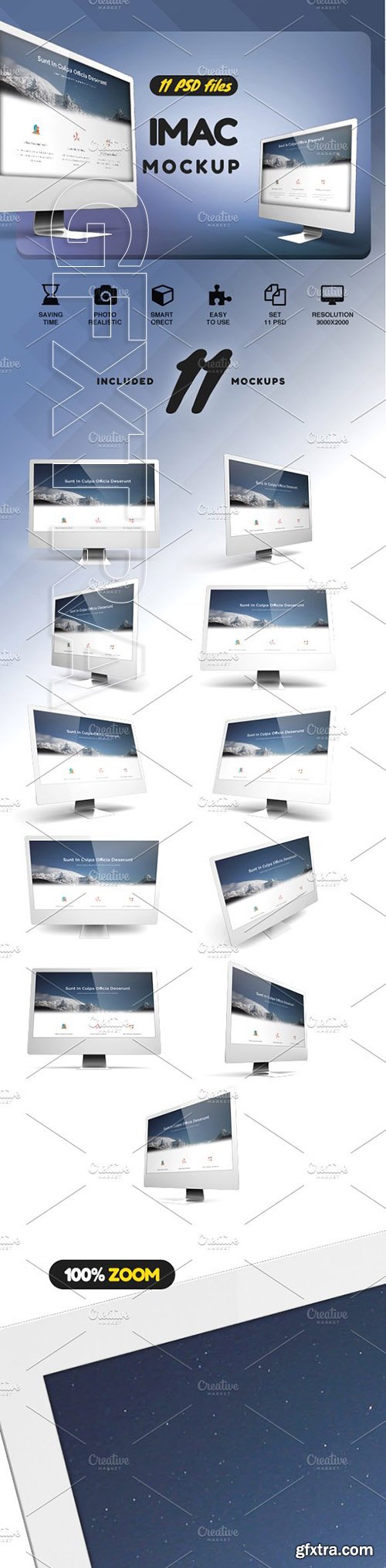 CreativeMarket - iMac MockUp 1984676