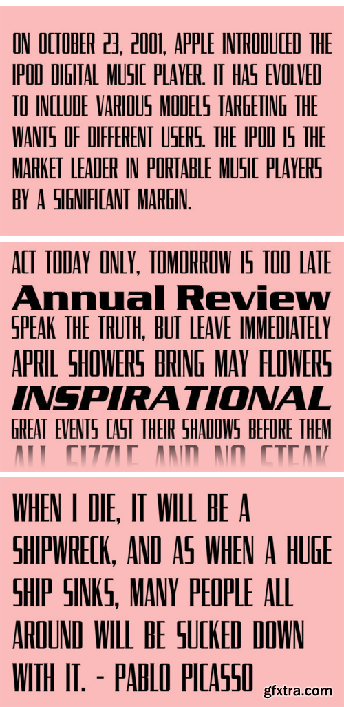 Serpentine Font Family