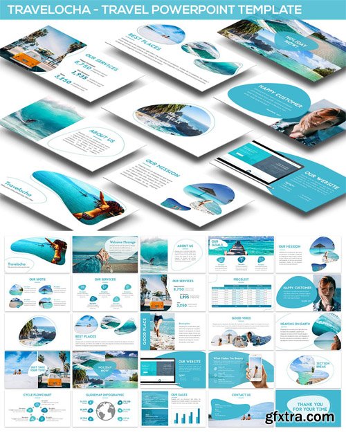 Travelocha - Travel Powerpoint Template Travelocha - Travel Powerpoint Template