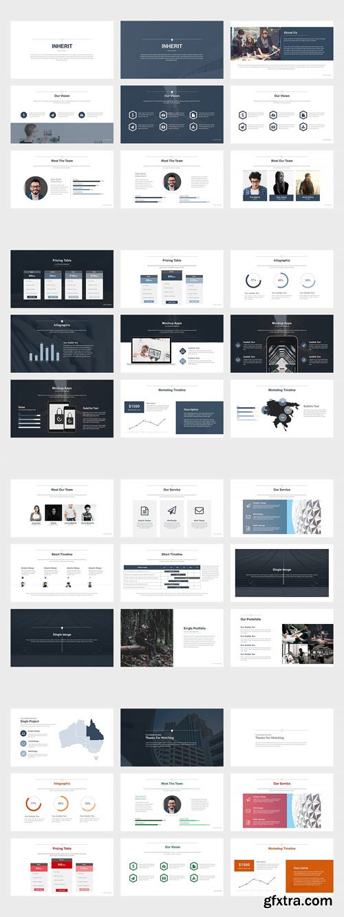 Inherit Powerpoint Presentation