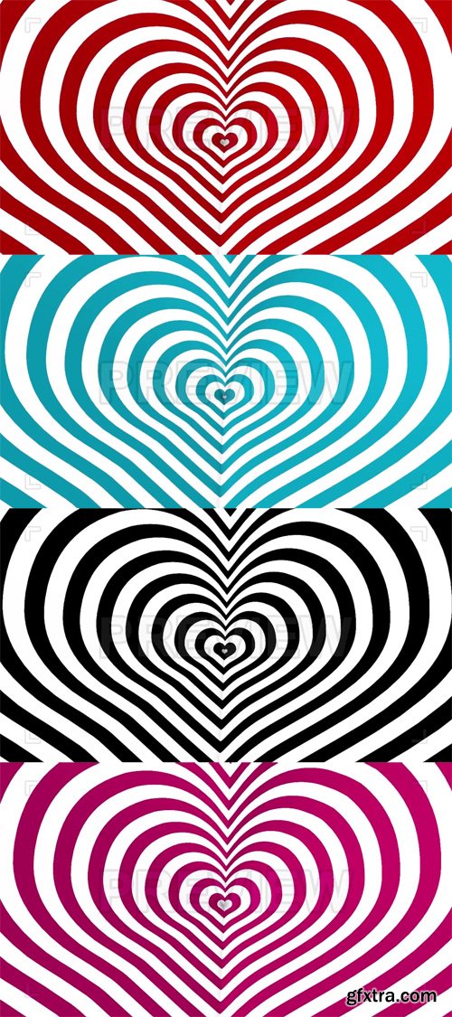 MA - Heart Loop Background