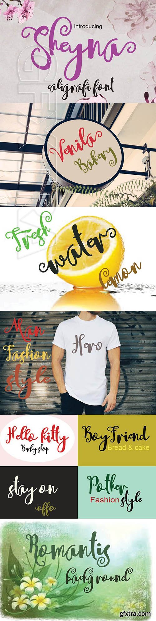 CreativeMarket - Sheyna 1985670