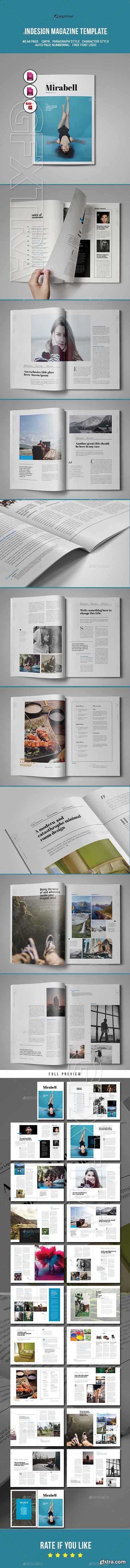 GraphicRiver - Indesign Magazine Template 20841286