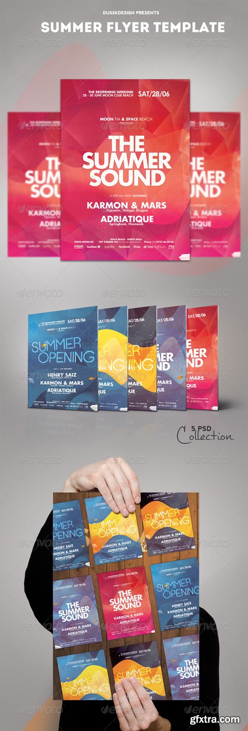 GR - Summer Flyer Template 5048114