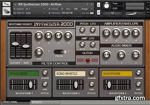 Rhythmic Robot Audio Synthesizer 2000 KONTAKT-SYNTHiC4TE