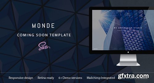 ThemeForest - Monde v1.0 - Creative Coming Soon & Maintenance Mode Template - 19130497 ThemeForest - Monde v1.0 - Creative Coming Soon & Maintenance Mode Template - 19130497