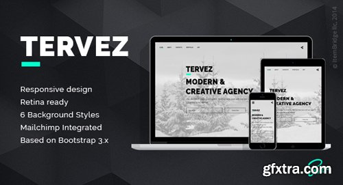 ThemeForest - Tervez v1.0.1 - Creative Coming Soon & Maintenance Mode Template - 19130527 ThemeForest - Tervez v1.0.1 - Creative Coming Soon & Maintenance Mode Template - 19130527