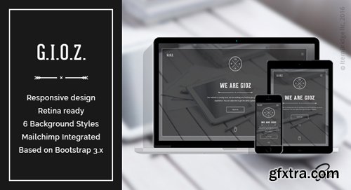 ThemeForest - Gioz v1.0.4 - Creative Coming Soon & Maintenance Mode Template - 19130637 ThemeForest - Gioz v1.0.4 - Creative Coming Soon & Maintenance Mode Template - 19130637