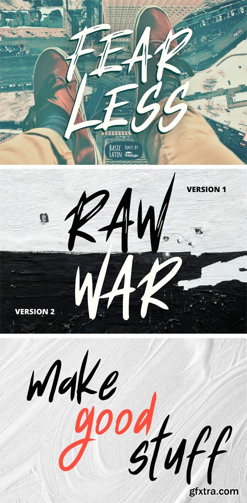 CM - Fear Less Font 1952344