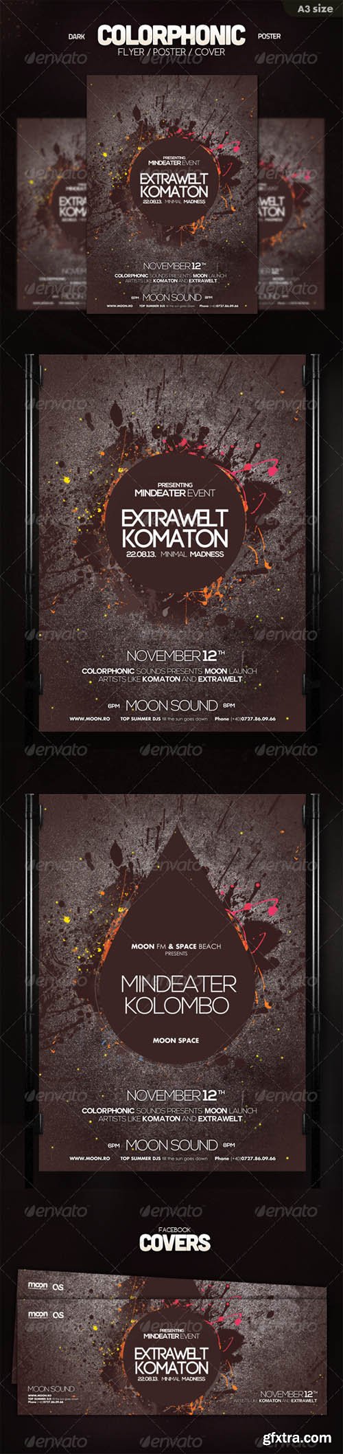 GR - Dark Colorphonic Poster 5832313