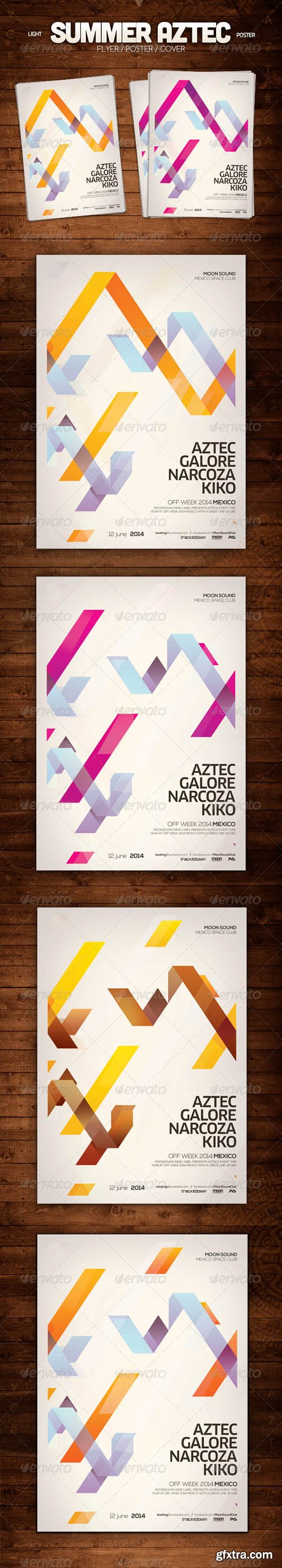 GR - Summer Aztec Poster 7900627