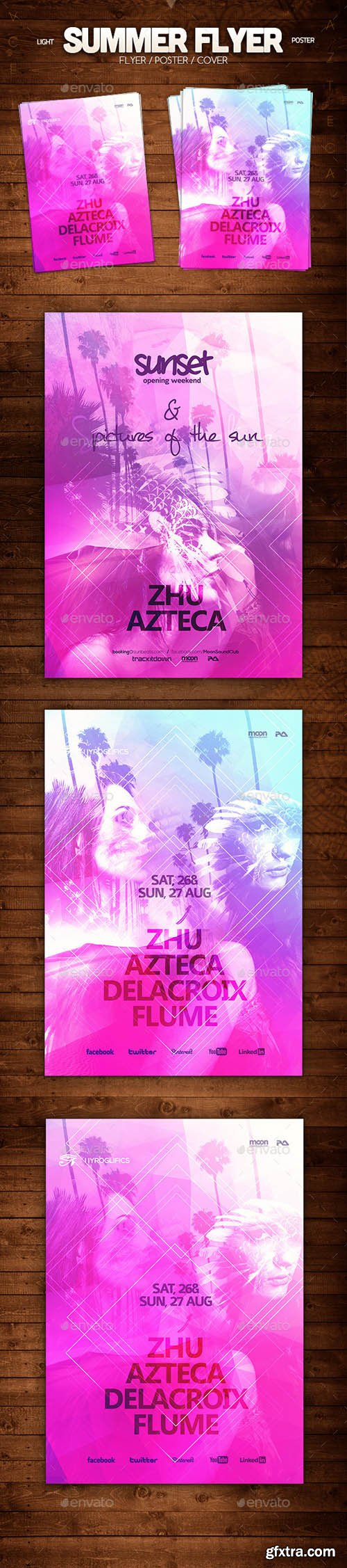 GR - Summer Flyer 8842385