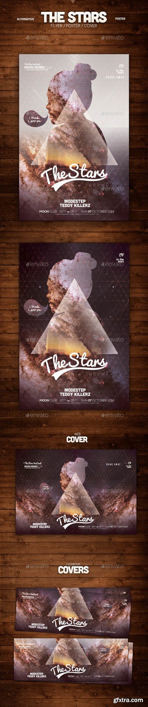 GR -  The Stars Alternative Poster 9199078