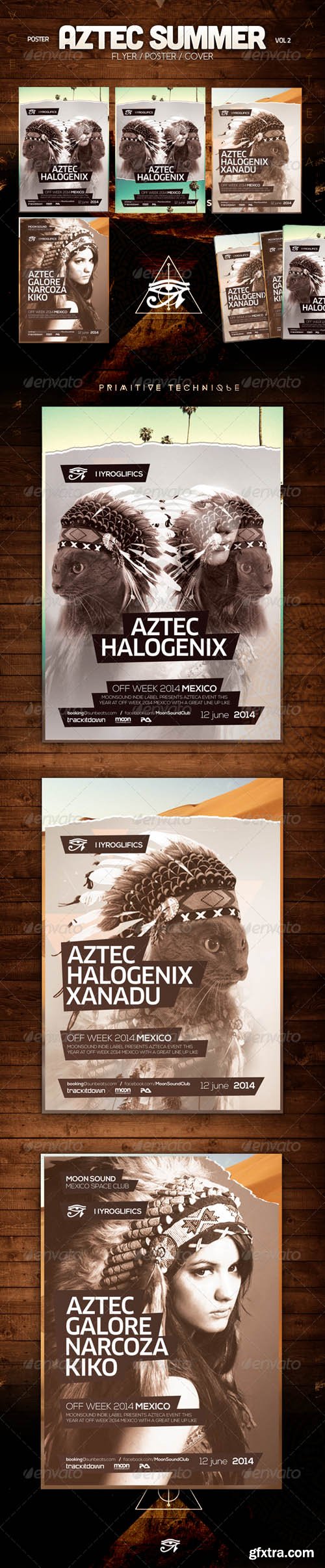 GR - Aztec Summer Flyer 8564764 GR - Aztec Summer Flyer 8564764