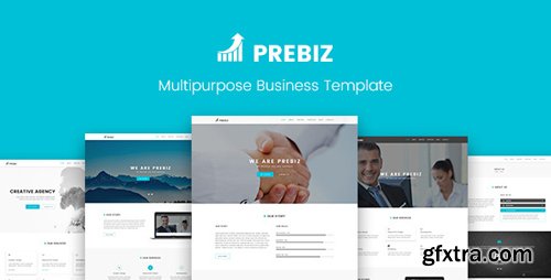 ThemeForest - Prebiz - Multipurpose Corporate Business / Portfolio PSD Template 20798131 ThemeForest - Prebiz - Multipurpose Corporate Business / Portfolio PSD Template 20798131