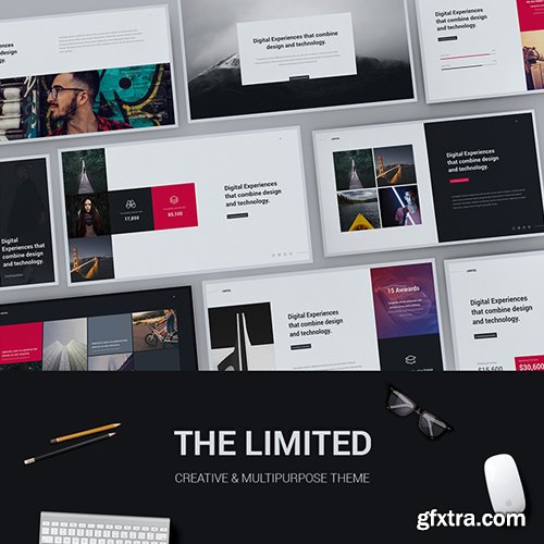 GR - Limited - Creative & Modern Powerpoint Template 20403487 GR - Limited - Creative & Modern Powerpoint Template 20403487