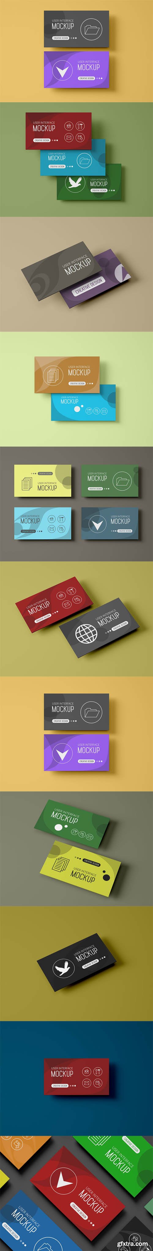 UI Mockup Set 2 UI Mockup Set 2