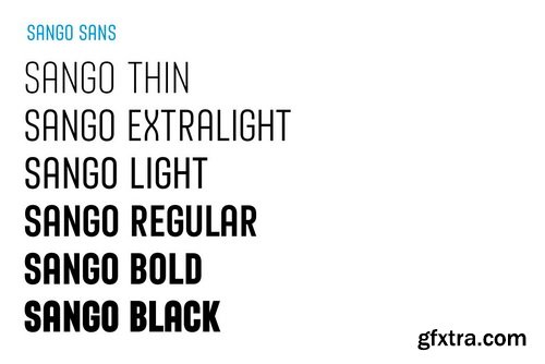 Sango Font Family