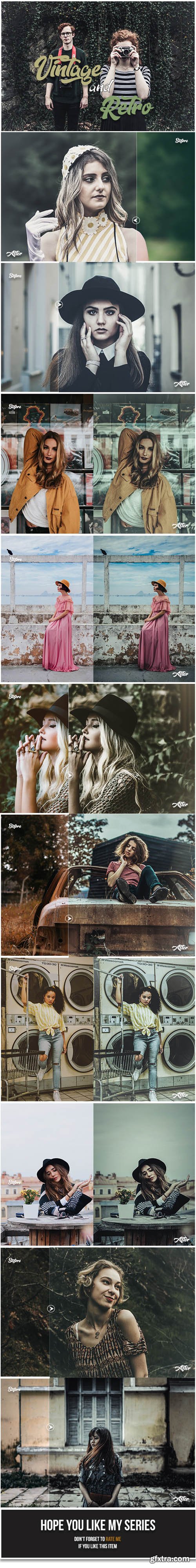 GR - 30 Vintage & Retro Lightroom Presets 20846282 GR - 30 Vintage & Retro Lightroom Presets 20846282