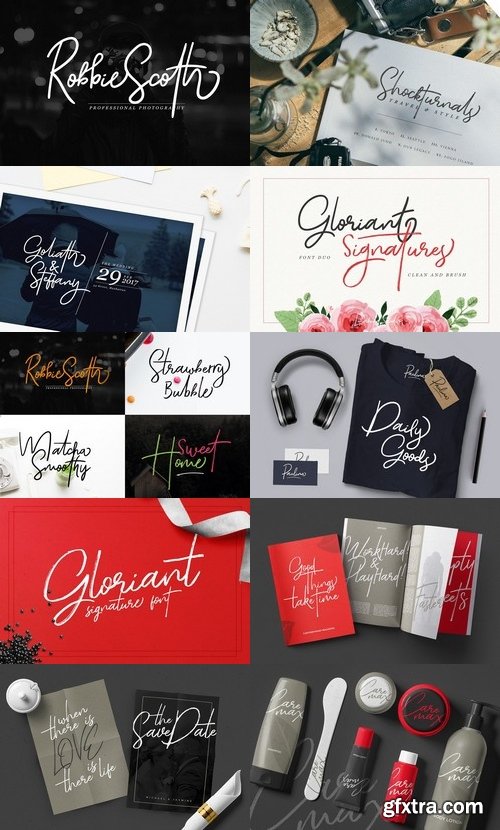 CM - Gloriant Signature Script 1359698