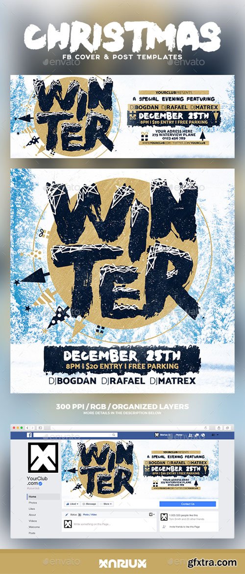 GR - Winter Facebook Cover 20853038