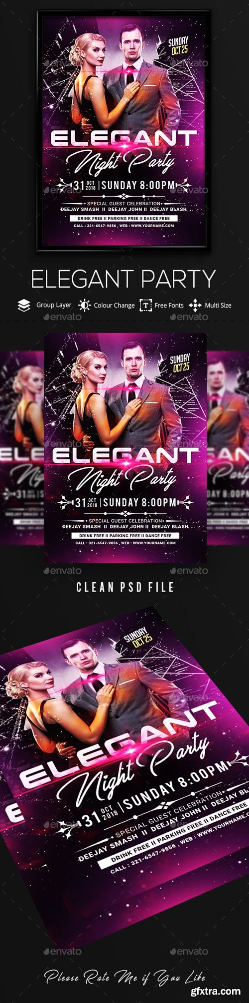 GR - Friday Remix Guest Dj Party Flyer 20855011 GR - Friday Remix Guest Dj Party Flyer 20855011