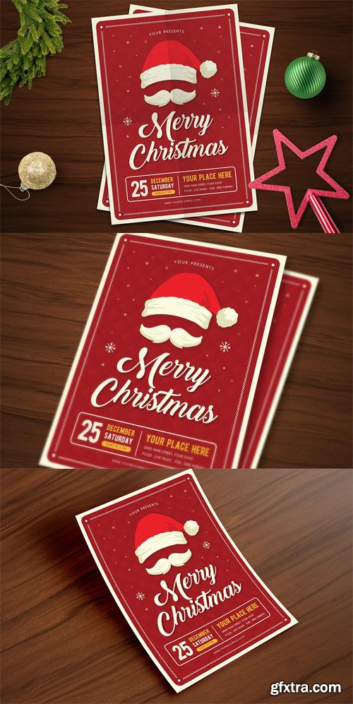 Christmas Party Flyer Christmas Party Flyer