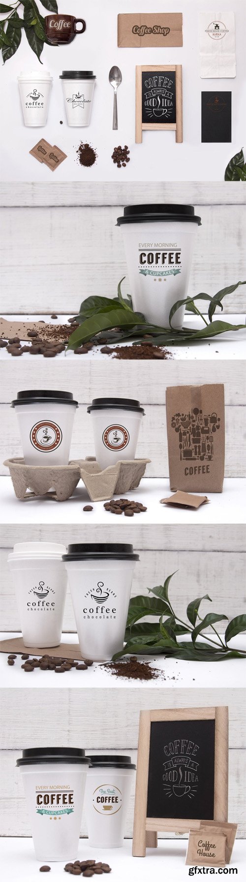 Coffee Mock Ups Coffee Mock Ups