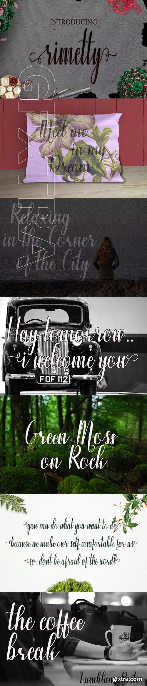 CreativeMarket - Rimetty 1983679