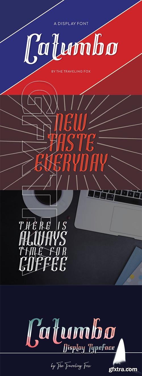 CreativeMarket - Catumbo 1984123