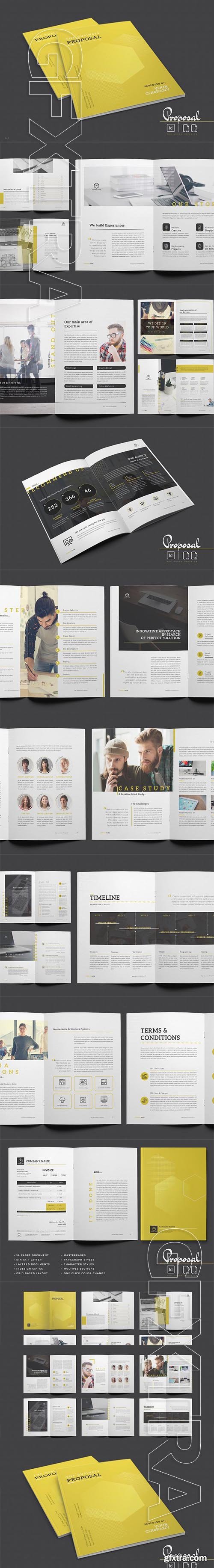CreativeMarket - Proposal 1983218
