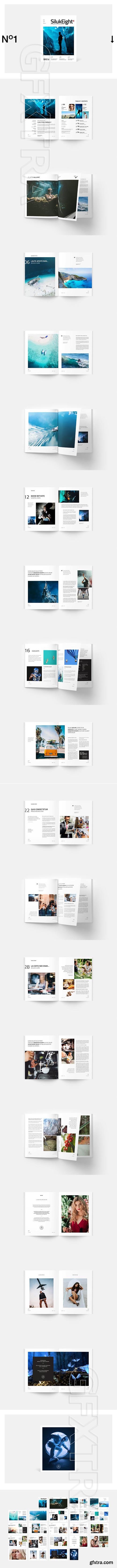 CreativeMarket - SilukEight Magz 1983094