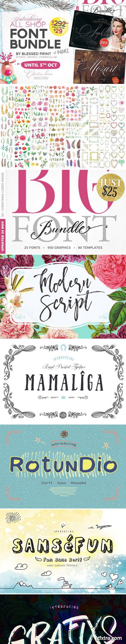 All Shop BIG BUNDLE by BlessedPrint 1870068