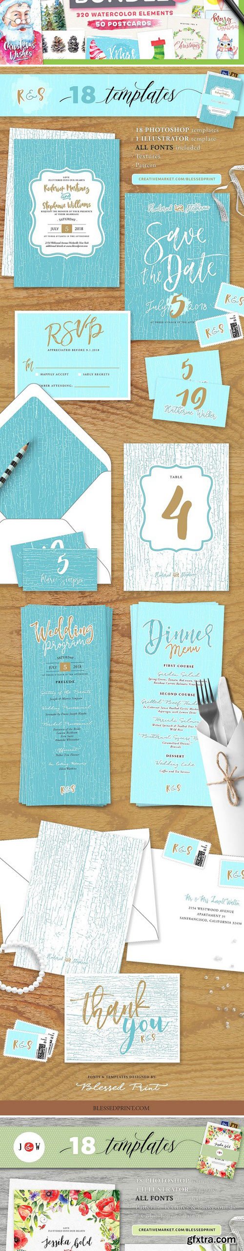 All Shop BIG BUNDLE by BlessedPrint 1870068