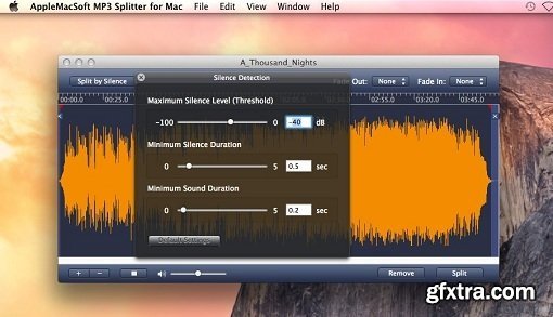 AppleMacSoft MP3 Splitter v3.9.1 (macOS)