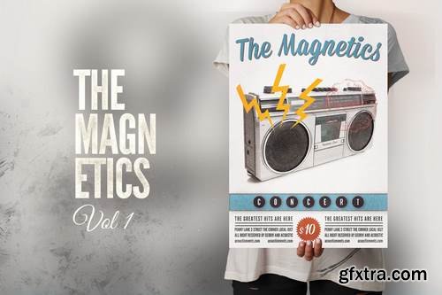 The Magnetics Flyer Poster