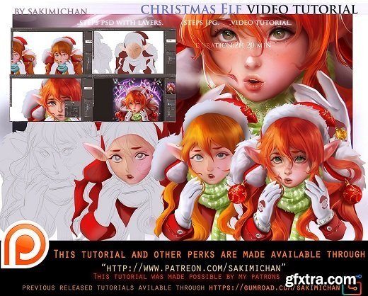 Gumroad - Christmas Elf Tutorial Pack