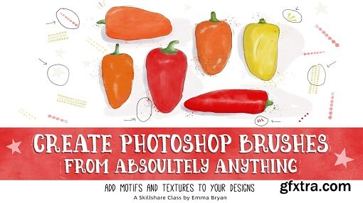 Create Photoshop Brushes from Absolutely Anything!
