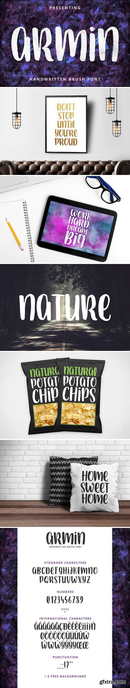 CM - Armin - Handwritten Brush Font 1947996