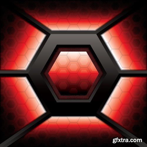 Background is carbon steel mesh frame structure 25 EPS