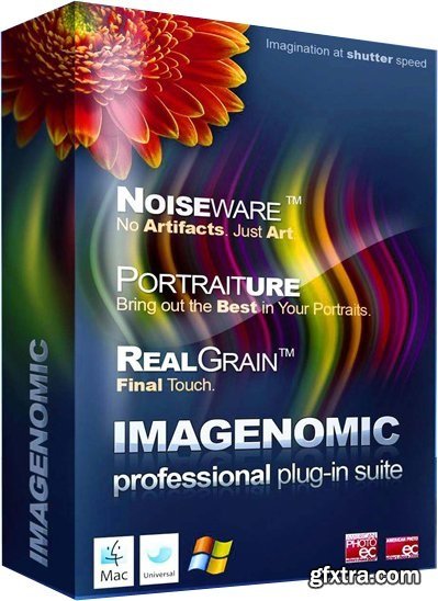 Imagenomic Professional Plugin Suite Build 1411u7 / 1414u7 for PS and PE (macOS)