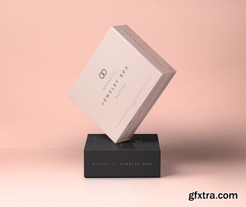 Psd Jewelry Magnetic Box Mockup Psd Jewelry Magnetic Box Mockup