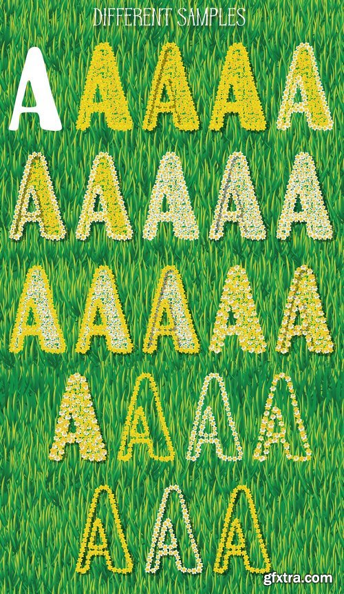 CM - Flowers. Vector Graphic Styles 1319738 CM - Flowers. Vector Graphic Styles 1319738